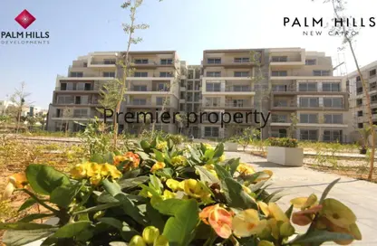 Apartment - 2 Bedrooms - 3 Bathrooms for sale in Palm Hills New Cairo - 5th Settlement Compounds - The 5th Settlement - New Cairo City - Cairo