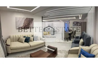 دوبلكس - 4 غرف نوم - 4 حمامات للايجار في الياسمين 3 - الياسمين - مدينة القاهرة الجديدة - القاهرة