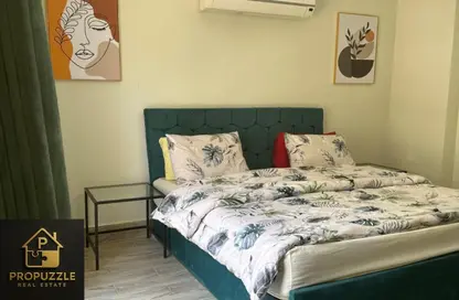 Apartment - 3 Bedrooms - 3 Bathrooms for rent in Mountain View iCity - 5th Settlement Compounds - The 5th Settlement - New Cairo City - Cairo