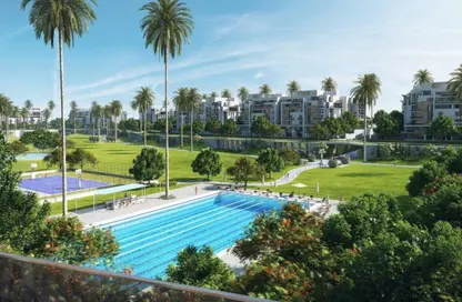 Apartment - 3 Bedrooms - 3 Bathrooms for rent in Mountain View iCity - 5th Settlement Compounds - The 5th Settlement - New Cairo City - Cairo