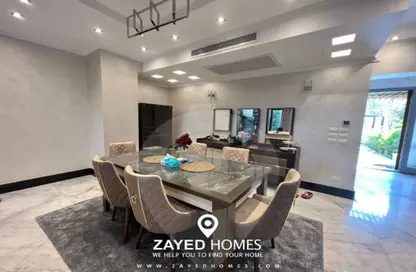 Townhouse - 4 Bedrooms - 4 Bathrooms for rent in The Courtyards - Sheikh Zayed Compounds - Sheikh Zayed City - Giza