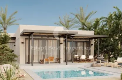 Villa - 2 Bedrooms - 2 Bathrooms for sale in Marassi Red Sea - Soma Bay - Safaga - Hurghada - Red Sea