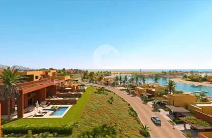 Villa - 4 Bedrooms - 5 Bathrooms for sale in Joubal - El Gouna - Hurghada - Red Sea
