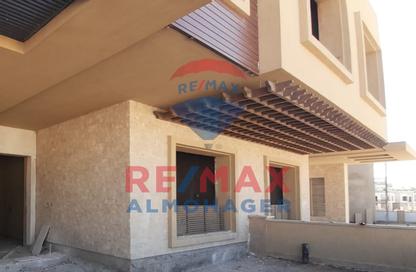 منزل مزدوج - 4 غرف نوم - 5 حمامات للبيع في نيو جيزة - طريق مصر اسكندرية الصحراوي - مدينة 6 أكتوبر - الجيزة