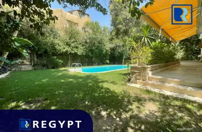 Villa - Studio - 3 Bathrooms for rent in Sarayat Al Maadi - Hay El Maadi - Cairo