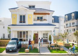 Townhouse - 3 bedrooms for للبيع in Mountain View iCity October - 6 October Compounds - 6 October City - Giza