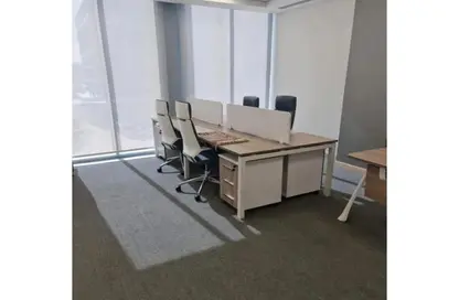 Office Space - Studio - 2 Bathrooms for rent in Cairo Festival City - North Investors Area - New Cairo City - Cairo