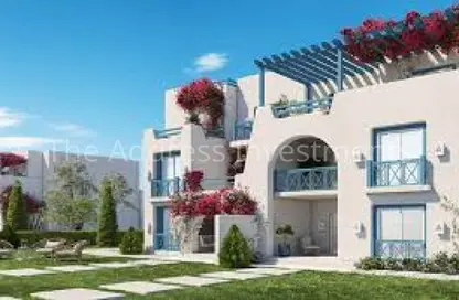 Penthouse - 2 Bedrooms - 2 Bathrooms for sale in Mountain View - Ras Al Hekma - North Coast