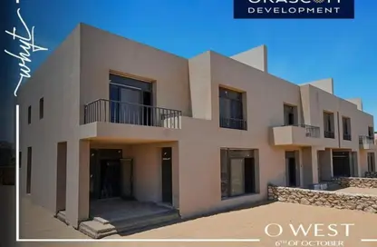Duplex - 3 Bedrooms - 3 Bathrooms for sale in O West - 6 October Compounds - 6 October City - Giza