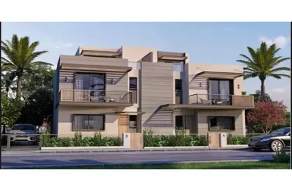 Apartment - 1 Bedroom - 1 Bathroom for sale in Garden Lakes - 6 October Compounds - 6 October City - Giza