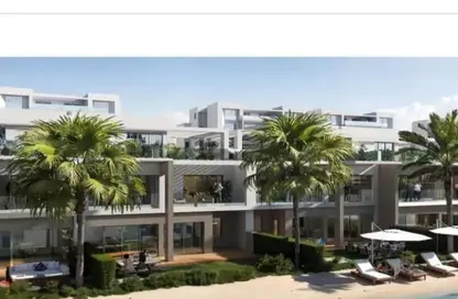 Townhouse - 3 Bedrooms - 4 Bathrooms for sale in Mar Bay - Ras Al Hekma - North Coast