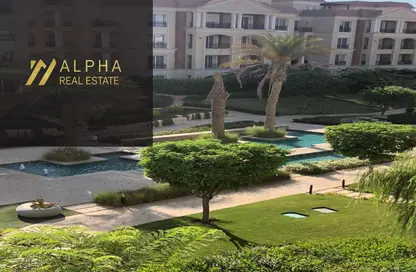 Apartment - 2 Bedrooms - 2 Bathrooms for rent in Regents Park - Al Andalus District - New Cairo City - Cairo