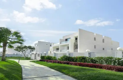 Twin House - 5 Bedrooms - 5 Bathrooms for sale in Cleopatra Square - 26th of July Corridor - 6 October City - Giza