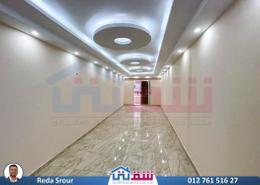شقة - 3 غرف نوم - 2 حمامات for للبيع in العصافرة - حي ثان المنتزة - الاسكندرية