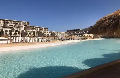 Chalet - 3 Bedrooms - 3 Bathrooms for sale in IL Monte Galala - Al Ain Al Sokhna - Suez