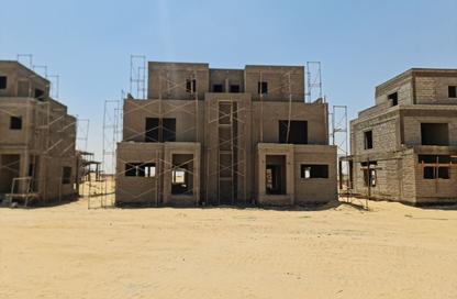 منزل مزدوج - 5 غرف نوم - 4 حمامات للبيع في نايا ويست - كمبوندات الشيخ زايد - الشيخ زايد - الجيزة