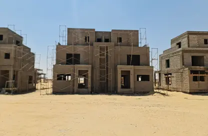 منزل مزدوج - 5 غرف نوم - 4 حمامات للبيع في نايا ويست - كمبوندات الشيخ زايد - الشيخ زايد - الجيزة