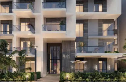 Apartment - 3 Bedrooms - 2 Bathrooms for sale in Terrace Compound - Sheikh Zayed Compounds - Sheikh Zayed City - Giza