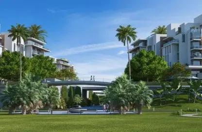 Apartment - 3 Bedrooms - 2 Bathrooms for sale in Mountain View iCity - 5th Settlement Compounds - The 5th Settlement - New Cairo City - Cairo