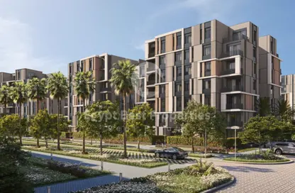 Apartment - 2 Bedrooms - 2 Bathrooms for sale in Swan Lake Residence - 5th Settlement Compounds - The 5th Settlement - New Cairo City - Cairo
