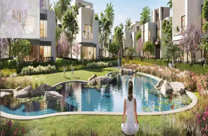 فيلا - 5 غرف نوم - 6 حمامات للبيع في كايرو جايت - كمبوندات الشيخ زايد - الشيخ زايد - الجيزة