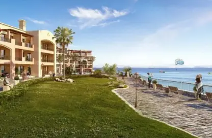 شقة - غرفة نوم - 1 حمام للبيع في أرينا بلانكا - منتجعات الغردقة - الغردقة - محافظة البحر الاحمر