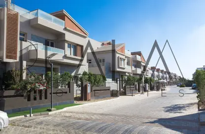 Apartment - 3 Bedrooms - 3 Bathrooms for sale in Kayan - Sheikh Zayed Compounds - Sheikh Zayed City - Giza