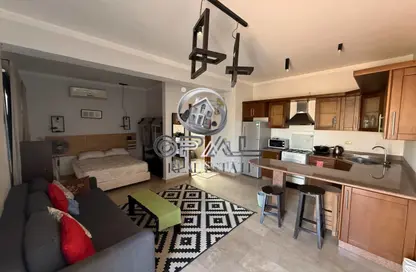 Duplex - 1 Bedroom - 1 Bathroom for rent in Casa - Sheikh Zayed Compounds - Sheikh Zayed City - Giza