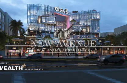 Office Space - Studio - 1 Bathroom for sale in Elev8 - South Investors Area - New Cairo City - Cairo