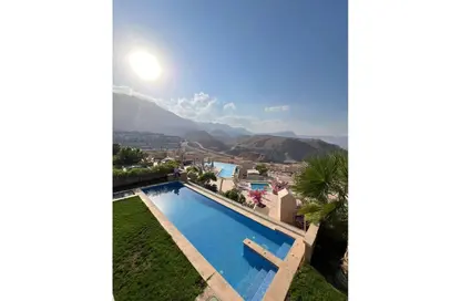 Chalet - 2 Bedrooms - 2 Bathrooms for sale in IL Monte Galala - Al Ain Al Sokhna - Suez