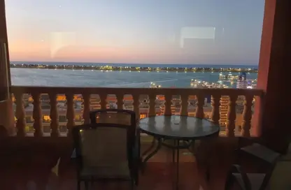 Chalet - 2 Bedrooms - 2 Bathrooms for sale in Porto Marina - Al Alamein - North Coast