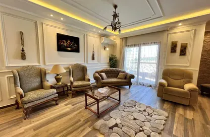 Apartment - 3 Bedrooms - 2 Bathrooms for rent in Mohamed Rahim St. - El Yasmeen 3 - El Yasmeen - New Cairo City - Cairo