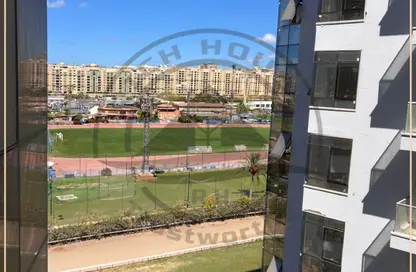 Apartment - 3 Bedrooms - 2 Bathrooms for rent in Grand View - Smouha - Hay Sharq - Alexandria