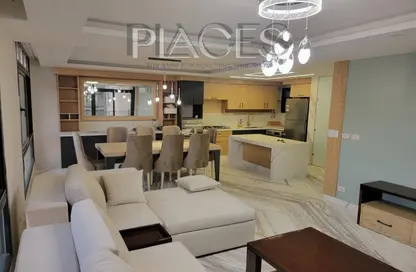 Apartment - 2 Bedrooms - 2 Bathrooms for rent in Azad - 5th Settlement Compounds - The 5th Settlement - New Cairo City - Cairo