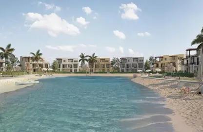 Chalet - 2 Bedrooms - 2 Bathrooms for sale in Makadi Orascom Resort - Makadi - Hurghada - Red Sea