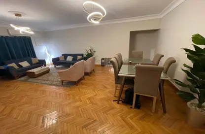 Apartment - 3 Bedrooms - 2 Bathrooms for sale in Shehab St. - Mohandessin - Giza