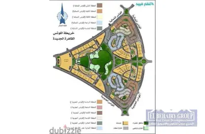قطعة أرض - استوديو للبيع في اللوتس الجنوبي - حى اللوتس - مدينة القاهرة الجديدة - القاهرة