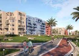 Apartment - 3 bedrooms - 3 bathrooms for للبيع in O West - 6 October Compounds - 6 October City - Giza