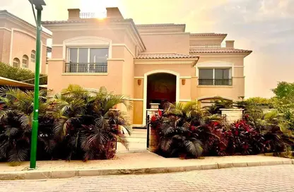 Villa - 6 Bedrooms - 6 Bathrooms for sale in Stone Park - 5th Settlement Compounds - The 5th Settlement - New Cairo City - Cairo
