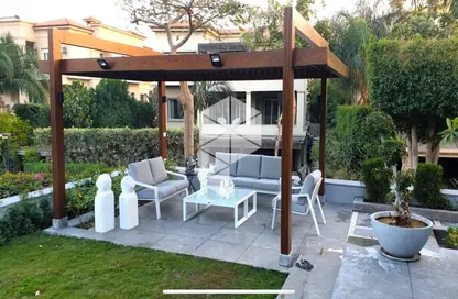 Villa - 4 Bedrooms - 4 Bathrooms for rent in Lake View Residence - 5th Settlement Compounds - The 5th Settlement - New Cairo City - Cairo