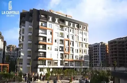 Apartment - 2 Bedrooms - 2 Bathrooms for sale in La Capitale - New Capital Compounds - New Capital City - Cairo