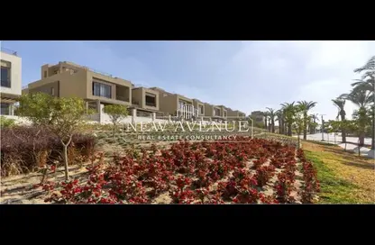 Townhouse - 3 Bedrooms - 4 Bathrooms for sale in Palm Hills New Cairo - 5th Settlement Compounds - The 5th Settlement - New Cairo City - Cairo