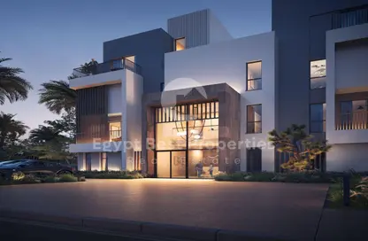 Apartment - 3 Bedrooms - 3 Bathrooms for sale in Park Side Residence - Zed Towers - Sheikh Zayed Compounds - Sheikh Zayed City - Giza