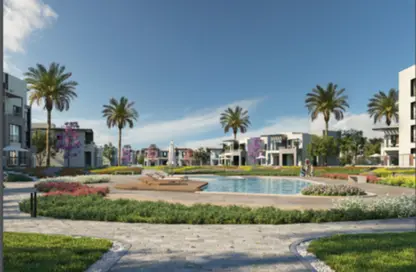 Apartment - 3 Bedrooms - 2 Bathrooms for sale in Garden Lakes - 6 October Compounds - 6 October City - Giza