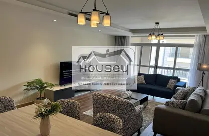 شقة - 2 غرف نوم - 2 حمامات للايجار في كايرو فيستيفال سيتى - المستثمرين الشمالية - مدينة القاهرة الجديدة - القاهرة