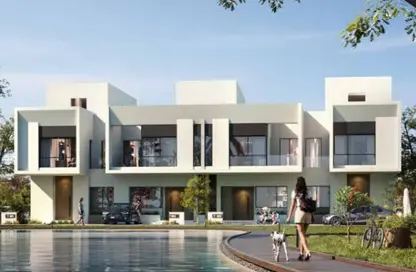 Townhouse - 3 Bedrooms - 3 Bathrooms for sale in Mountain View iCity - 5th Settlement Compounds - The 5th Settlement - New Cairo City - Cairo