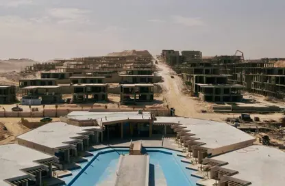 شاليه - 3 غرف نوم - 3 حمامات للبيع في دايركشن وايت - راس الحكمة - الساحل الشمالي