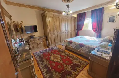 شقة - 3 غرف نوم - 2 حمامات للبيع في شارع 104 - حدائق المعادي - حي المعادي - القاهرة