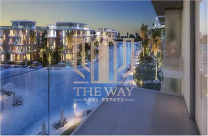 Chalet - 3 Bedrooms - 3 Bathrooms for sale in Al Masyaf - Ras Al Hekma - North Coast