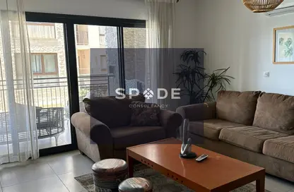 Chalet - 2 Bedrooms - 2 Bathrooms for rent in Marassi - Sidi Abdel Rahman - North Coast